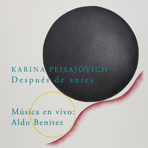 Musica en vivo en la muestra de Karina Peisajovich