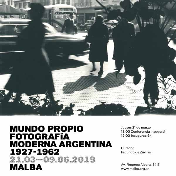 Mundo propio. Fotografía moderna argentina 1927-1962 en MALBA