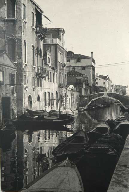 Venecia, el rio de los mendigos