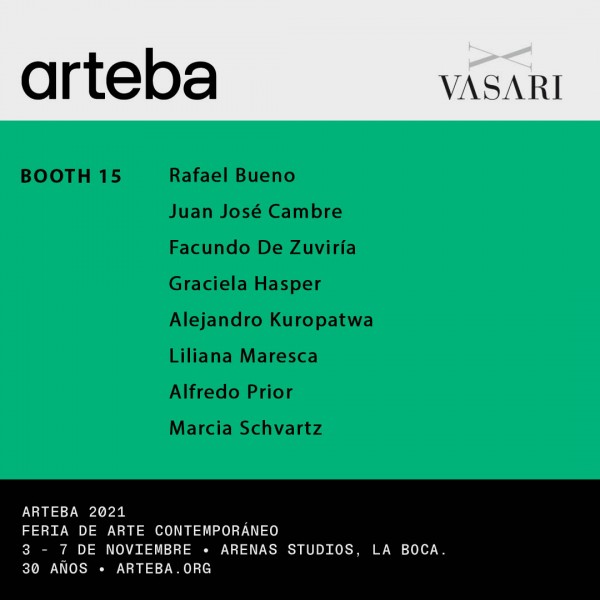 VASARI EN ARTEBA 2021