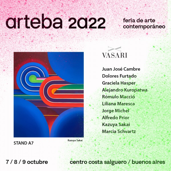 VASARI EN ARTEBA 2022