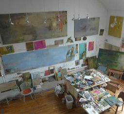 Rafael Bueno en Galería Del Paseo, Uruguay