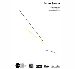 Juan José Cambre en el MNBA