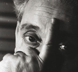 Anatole Saderman en el Instituto Italiano de Cultura
