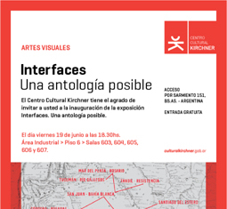 Mauro Koliva en el Centro Cultural Kirchner