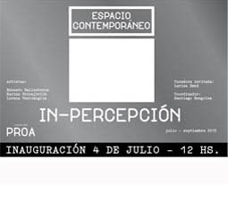 Karina Peisajovich en PROA