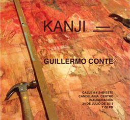 Guillermo Conte en Galeria Alfredo Ginocchio