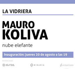 Mauro Koliva en Fundación OSDE
