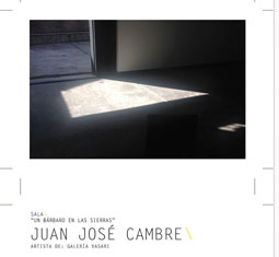 Juan José Cambre en Prisma KH