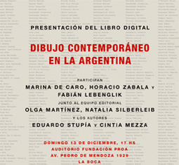 Presentación del libro de Dibujo Contemporaneo en la Argentina