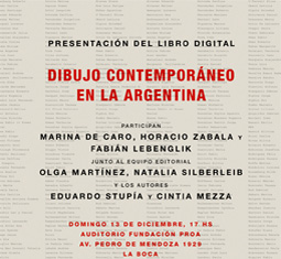 Presentación del libro de Dibujo Contemporaneo en la Argentina