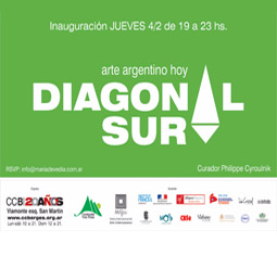 Arte Argentino Hoy. Diagonal Sur