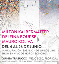 Mauro Koliva en quinta Trabucco