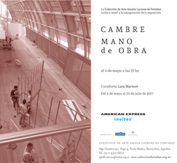 Juan José CAMBRE en FORTABAT