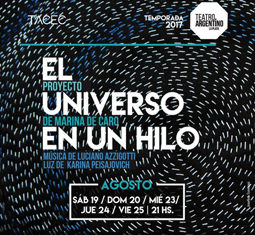 Peisajovich en el Teatro Argentino de la Plata