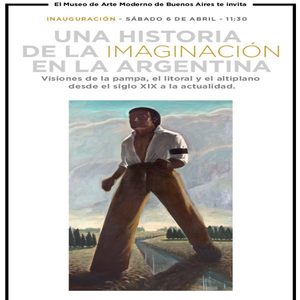 Mauro Koliva y Mónica Millán en Una historia de la imaginación en la Argentina, MAMBA