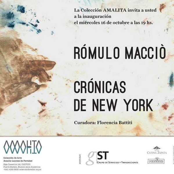 RÓMULO MACCIÓ EN EL FORTABAT