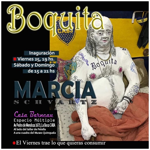 Marcia Schvartz presenta Boquita