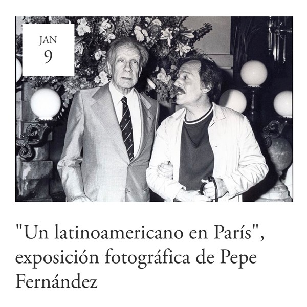 PEPE FERNÁNDEZ: UN LATINOAMERICANO EN PARÍS