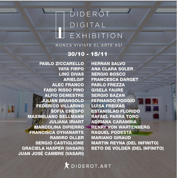 juan josé cambre y gachi hasper en diderot digital exhibition