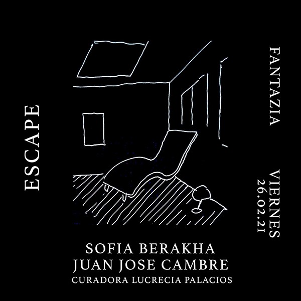 ESCAPE de juan jose cambre y sofia berakha