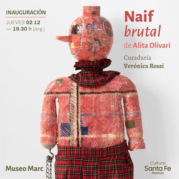 ALITA OLIVARI EN EL MUSEO MARC