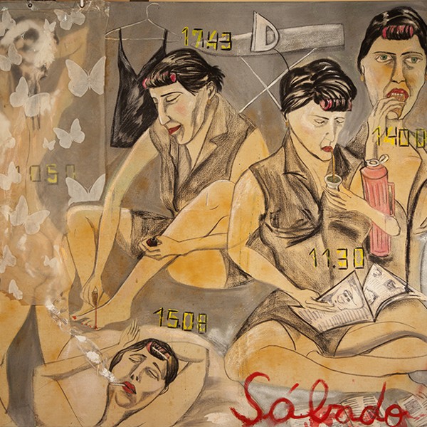 TATE MODERN ADQUIRIÓ 6 OBRAS DE MARCIA SCHVARTZ