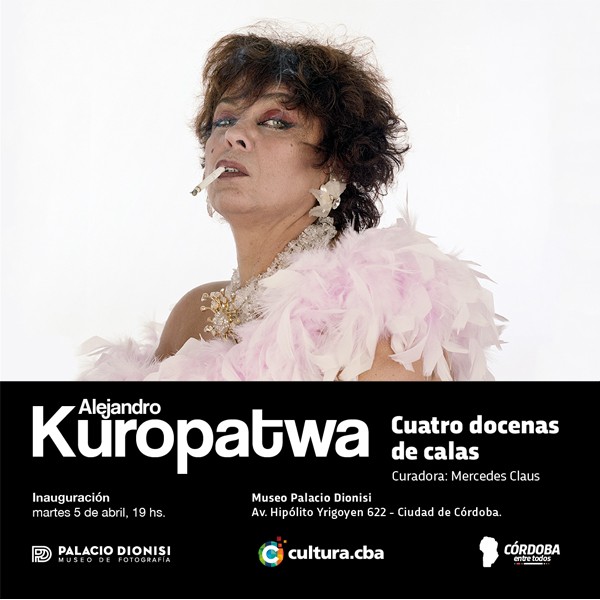 ALEJANDRO KUROPATWA en MUSEO DIONISI, CÓRDOBA