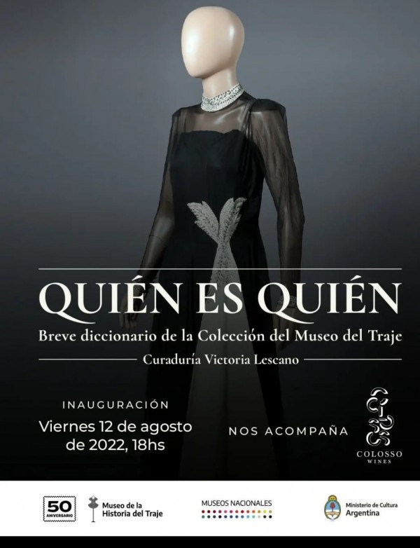 SENDEROWICZ EN EL MUSEO DEL TRAJE