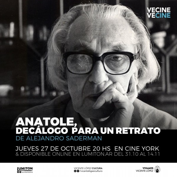 ANATOLE EN EL CINE YORK
