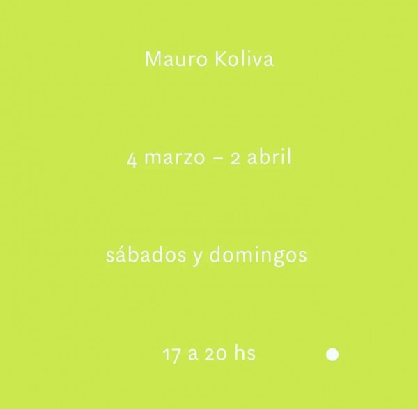 MAURO KOLIVA EN SMOL