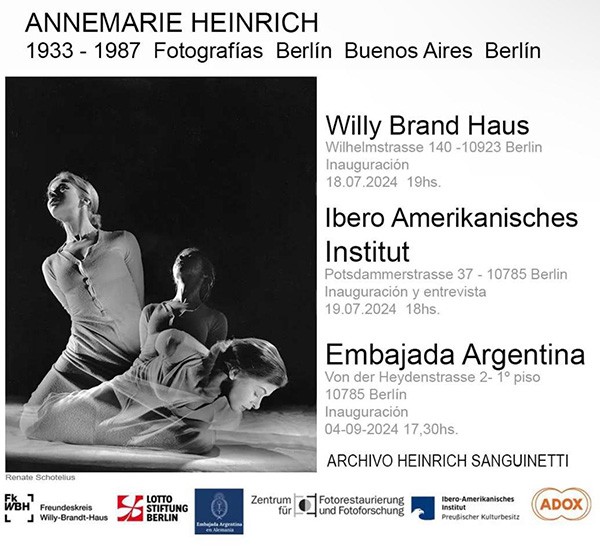 ANNEMARIE HEINRICH: Fotografien zwischen Deutschland und Argentinien 1933-1987