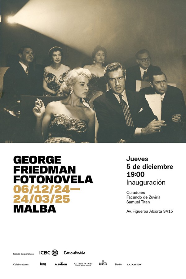 George Friedman en MALBA