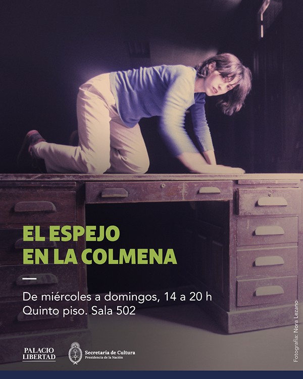 ALICIA D´AMICO, ANNEMARIE HEINRICH, ALEJANDRO KUROPATWA, SAMEER MAKARIUS Y ANATOLE SADERMAN EN EL PALACIO LIBERTAD
