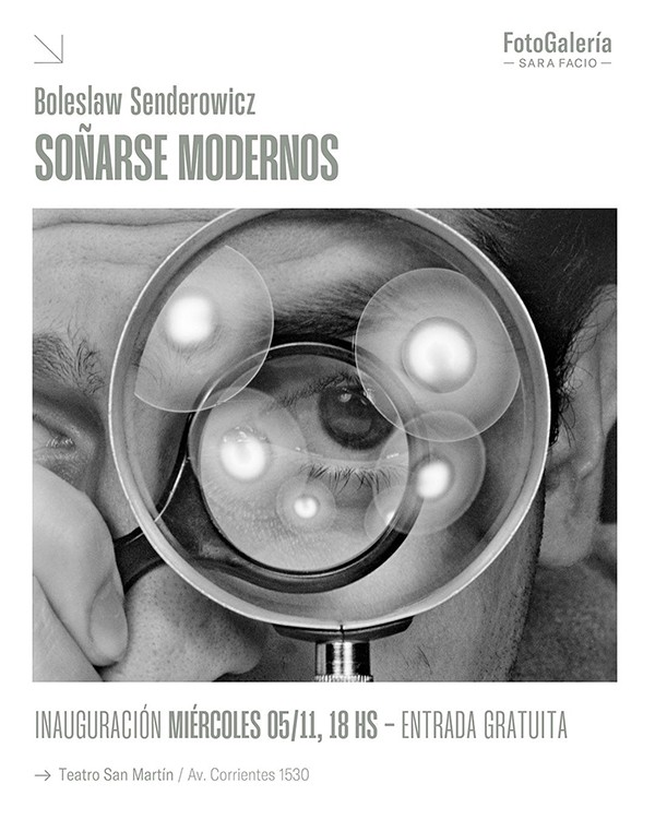 BOLESLAW SENDEROWICZ EN LA FOTOGALERÍA TEATRO SAN MARTIN