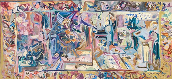 Débora Pierpaoli ganadora del primer premio del salón Manuel Belgrano