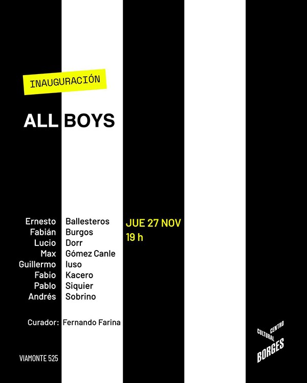 FABIAN BURGOS EN EL CENTRO CULTURAL BORGES