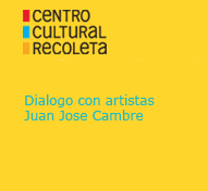 Entrevista a Juan José Cambre en CC RECOLETA