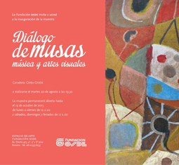 Alfredo Prior en Fundación OSDE, Rosario