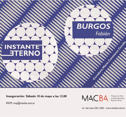 Fabián Burgos en MACBA