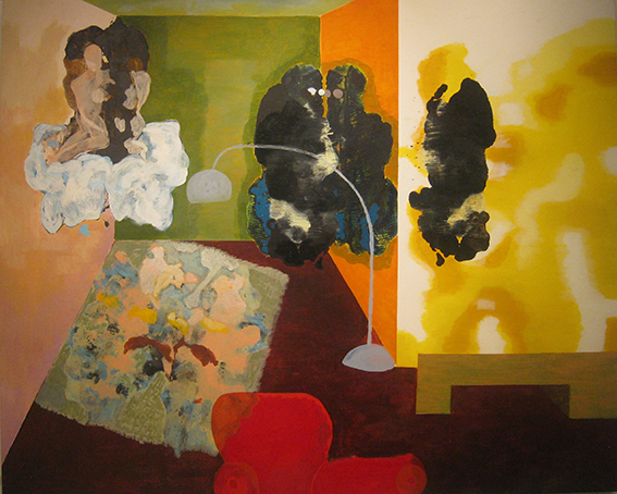 Interior with rorscharchs