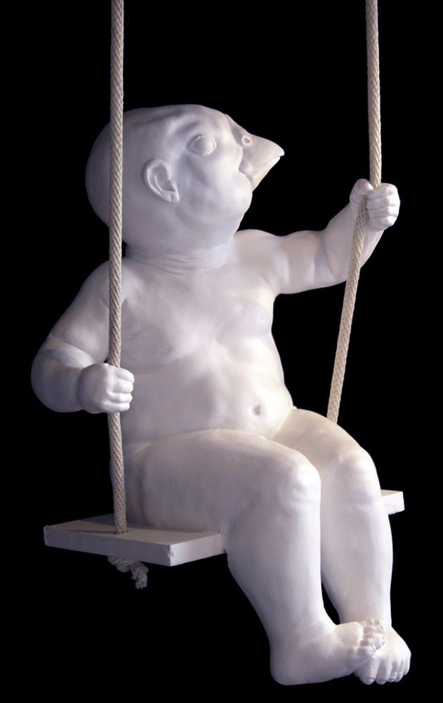 Niño pájaro