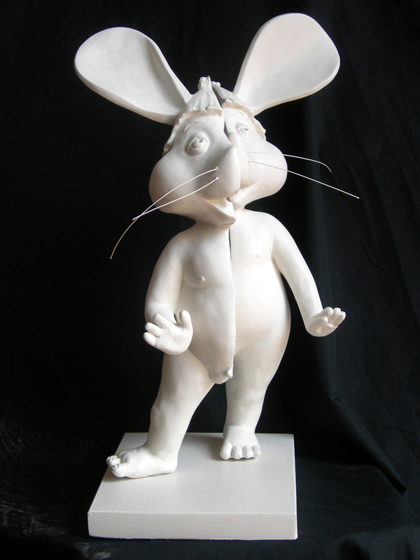Estudio anatómico del Topo Gigio