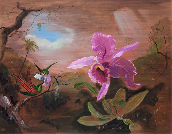 Gummingbirds ( homenaje a Martin Johnson