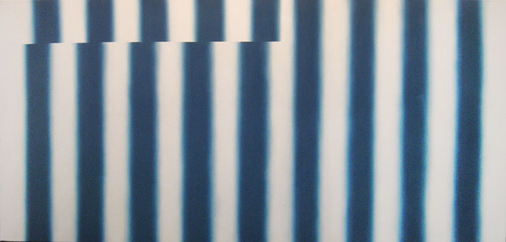 Columnas azules