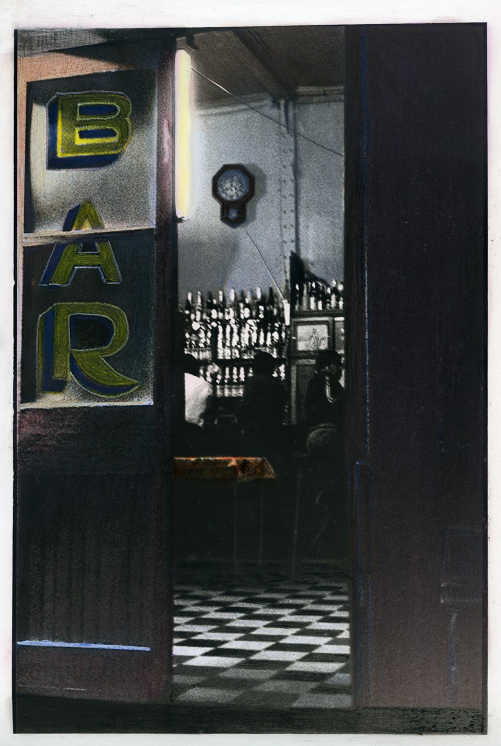 Bar, Valparaíso