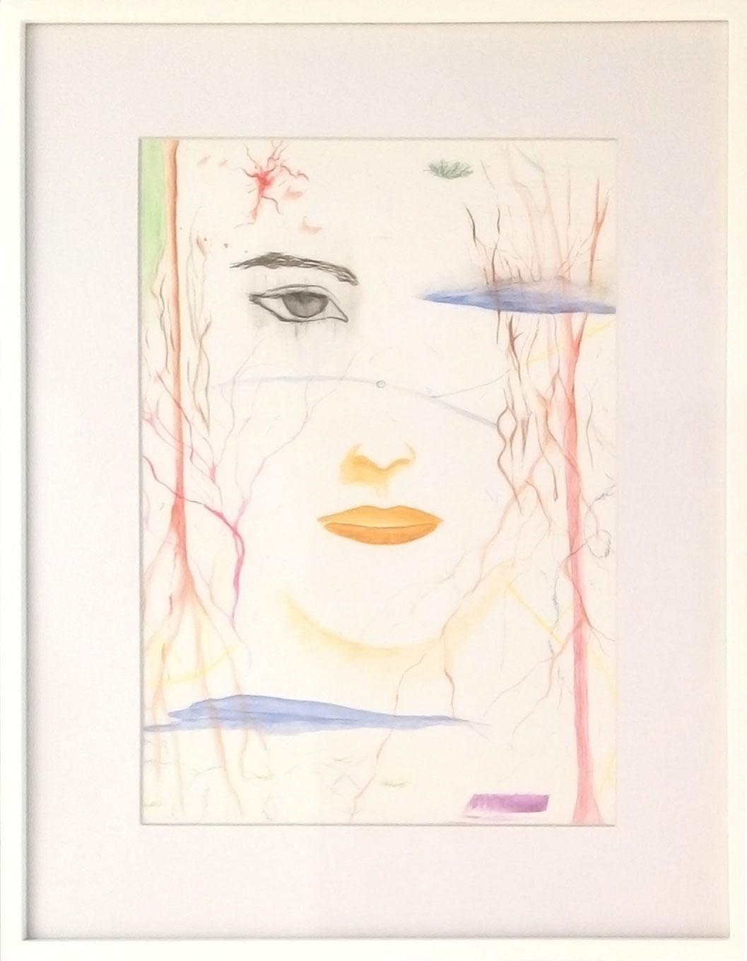 El rostro de B