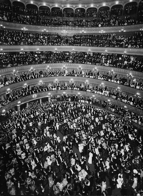 Gala en el Teatro Colón 