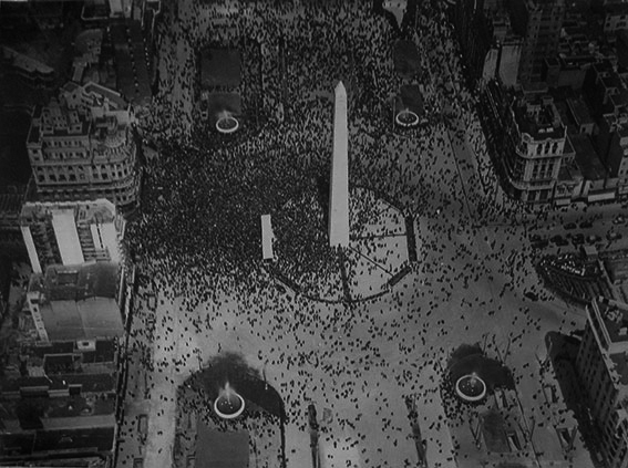 Inauguración del Obelisco 