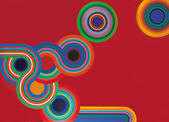 Serie Homenaje a John Cage, “Renga” III